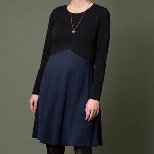 Seraphine Maternity Cotton & Lyocell Maternity & Nursing Dress Size 14
